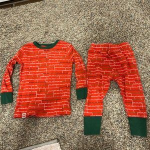 Toddler Lego Christmas Pajamas Size 18 months